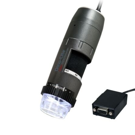 Dino-lite Edge AM5216ZT Handheld Digital Microscope 20x~220x Polarizing VGA 60 FPS