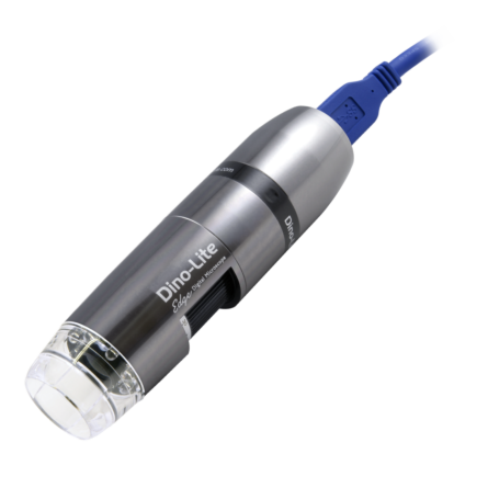 Dino-lite Edge AM73115MTF Handheld Digital Microscope 1X~70X 5.0MP Metal USB 3.0 Extra LWD