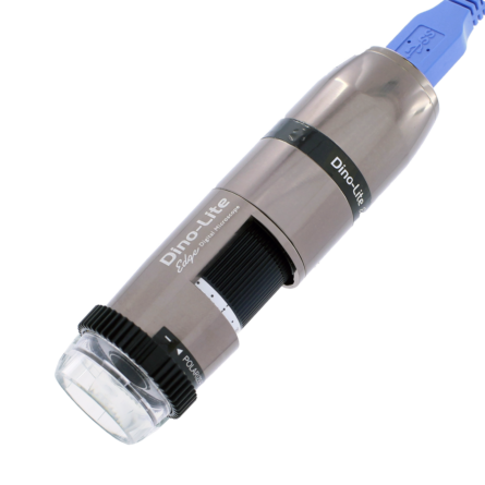 Edge AM73915MZT4 400X~470X 5.0MP Metal USB 3.0 AMR, EDOF, EDR Polarizing Handheld Digital Microscope