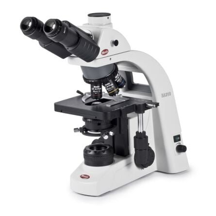 Motic BA310ET-PH Elite Trinocular Lab Phase Contrast Compound Microscope