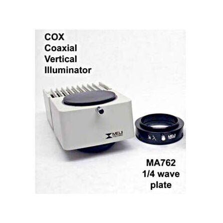 COX 6V/30W Coaxial Illuminator