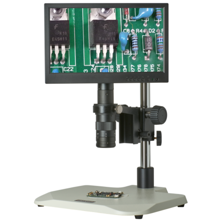 CX3-OM10K-V3 7X-45X Zoom Microscope Inspection System