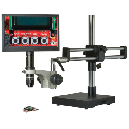 CX3-VIDZ-BOOM 6X-50X Zoom Digital Inspection Microscope