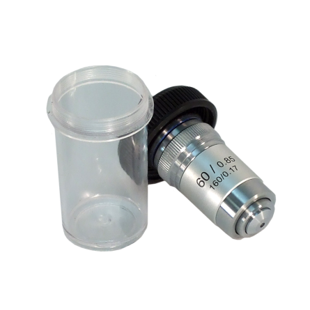 Omano 60x Achromatic, Spring objective