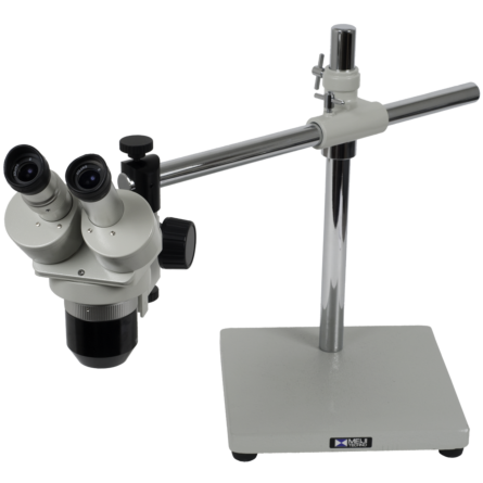 Meiji Techno EMT-2-S4100 Dual Power Boom Stereo Microscope