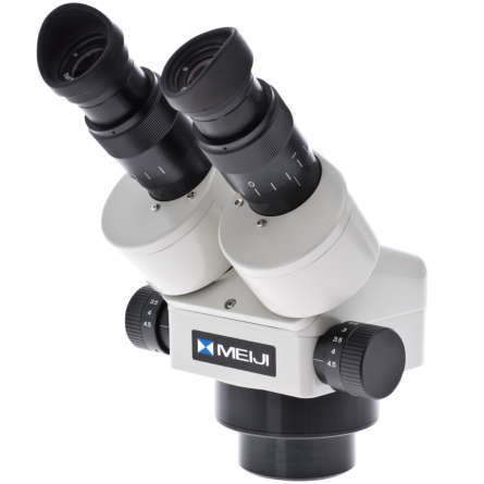 Meiji Techno EMZ-5 Series Zoom Stereo Microscope Head 7X-45X