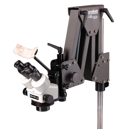 Meiji Techno EMZ5-ACRO Boom Stereo Microscope with Acrobat Stand