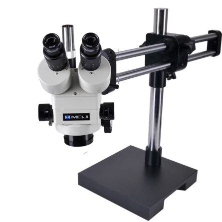 Meiji Techno EMZ5-V15 Boom Stereo Microscope 7x-45x