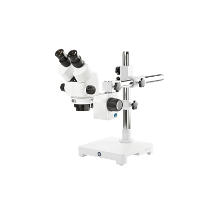 Euromex SB.1702-U StereoBlue Binocular Microscope, 0.5x-5.5x Zoom, Universal Stand