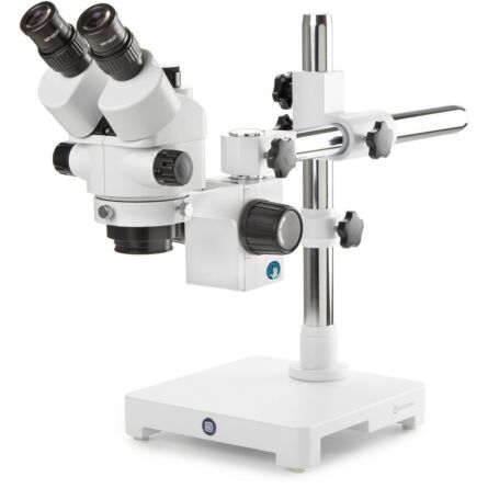 Euromex StereoBlue SB.1703-U Trinocular Stereo Zoom Microscope | 5x–55x Magnification | Universal Stand