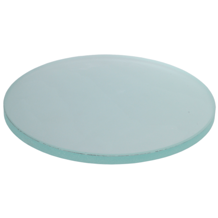 Omano Stage Plate, 95mm Frosted Glass, for 4000 Series Stands