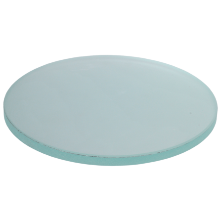 Omano Stage Plate, 75mm Frosted Glass, for OMV Series