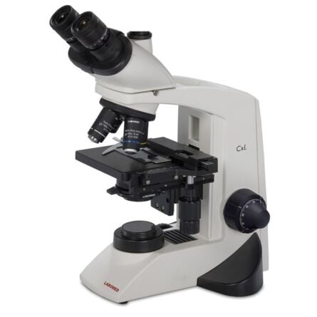 Labomed 9135007 CxL Trinocular Compound Microscope, 4 Objectives