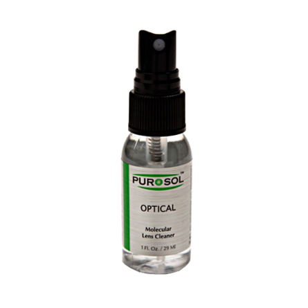 Purosol Lens Cleaning Solution, All-Natural, 1oz