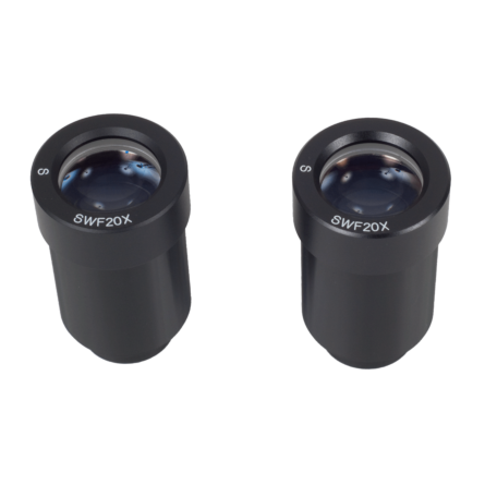 Meiji Techno MA504 - 20X Super Widefield Paired Eyepieces
