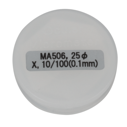 Meiji Techno MA506 10mm line divided into 100 units