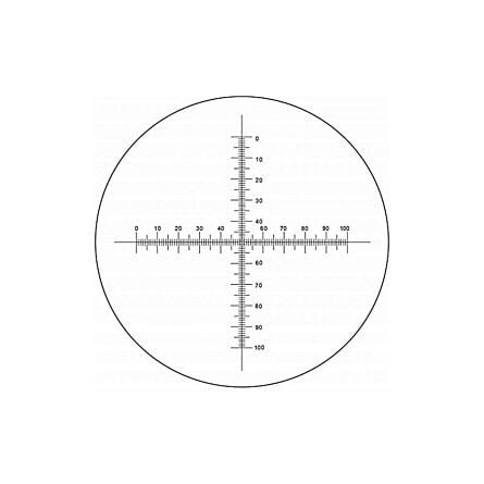 MA542 Cross-line Reticle 