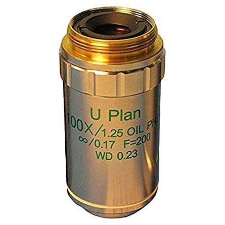 Meiji Techno MA842 Semi Apo Phase Objective 100X