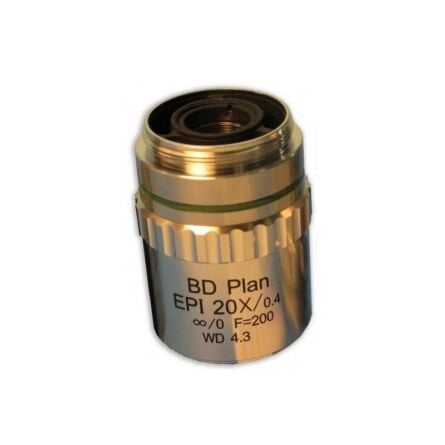 Meiji Techno MA925 Plan Semi-APO Epi Objective BD 20X