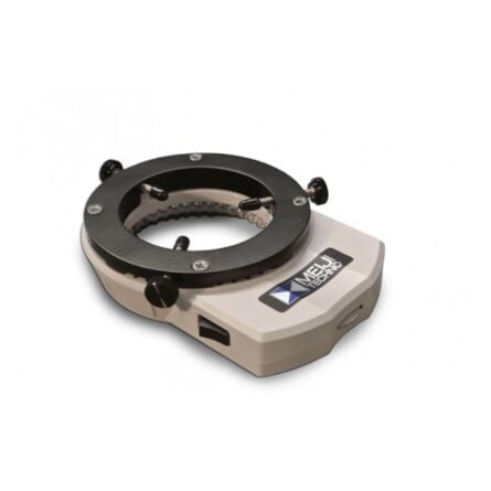 MA961UV/D/80/ESD 80 Quadrant-adjustable high-intensity 5W LED ESD Ring Light