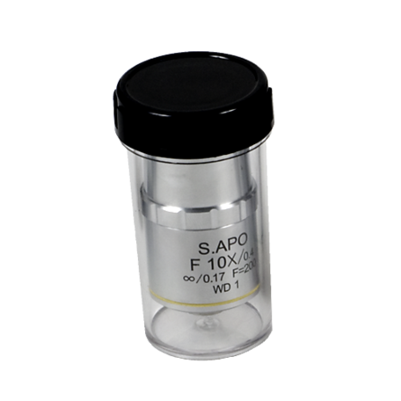 Meiji MA980 Apochromat objective F10X