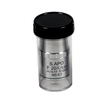 Meiji Techno MA981 Plan Apochromat objective F20X