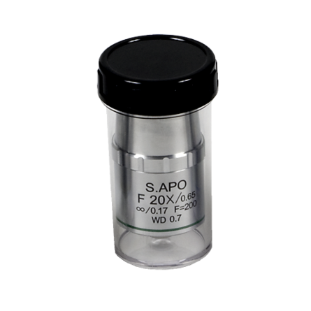 Meiji Techno MA845 Semi APO Plan Objective F20X