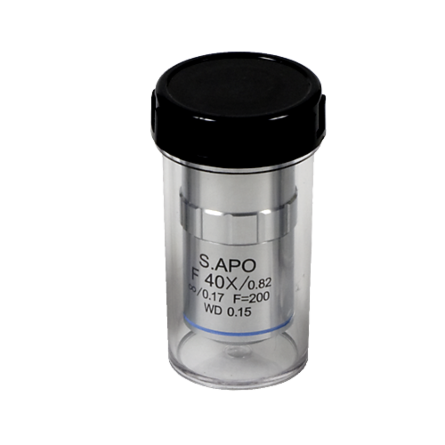 Meiji MA982 Apochromat objective F40X