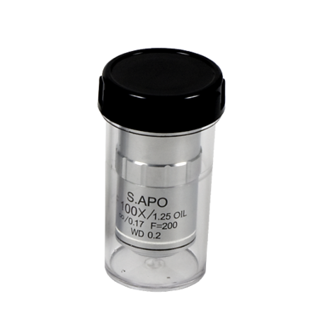 Meiji Semi APO Plan Objective F100x Oil