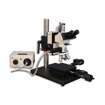 Meiji Techno MC-50 Trinocular Reflected Light Tool Makers/Measuring Microscope