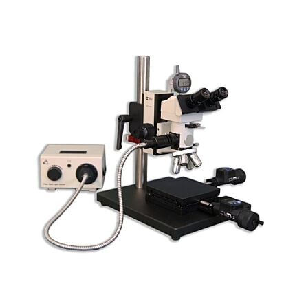Meiji Techno MC-40 Binocular Reflected Light Tool Makers/Measuring Microscope