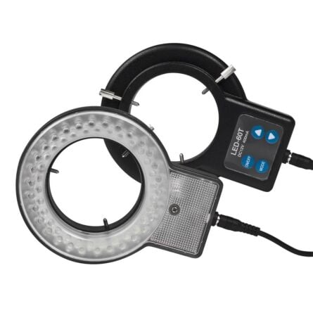60 LED Segmented Ring Illuminator for SMZ 140, 168 & K Series