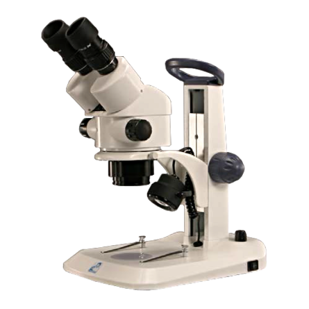 EM-30 Series 10X/30X, 20X/40X or 7.5X/45X Zoom LED Stereo Microscope