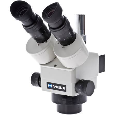 Meiji Techno EMZ-8TR Trinocular Zoom Stereo Microscope Head