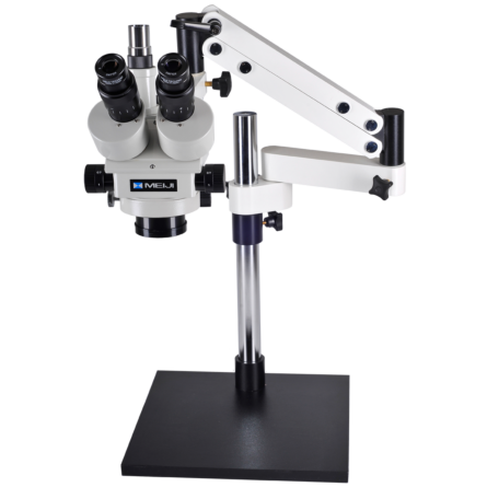 Meiji Techno EMZ5-V7 Boom Stereo Microscope 7x-45x