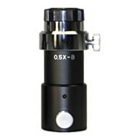 Meiji Techno MA151/35/05 C-Mount Adapter 0.5X for Meiji, with 21mm Reticle Mount