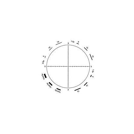 Meiji Techno MA254/05 Walton & Beckett Reticle