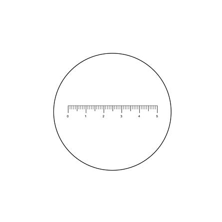 Meiji Techno MA509 5mm Line Divided into 100 Units