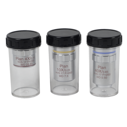 Meiji Techno MA625 Plan Achromat Objective 40X