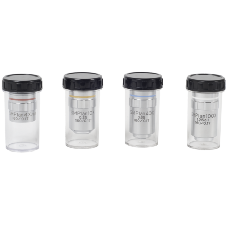 Meiji SM Semi Plan Achromatic Objective 40x