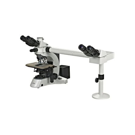 BAT-310-MVH2 Dual-Head Trinocular Teaching Microscope