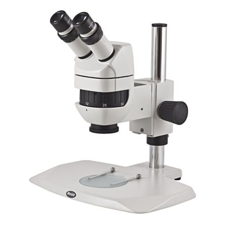 Motic K-400 CMO Stereo Microscope 6X, 12X, 25X, 50X