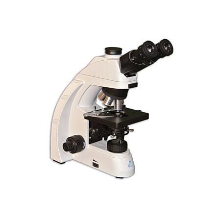 Meiji Techno MT-51 Research Grade Trinocular Brightfield Upright Biological Compound Microscope with Advanced S.Plan 4X, 10X, 40X, 100X and LED Illumination