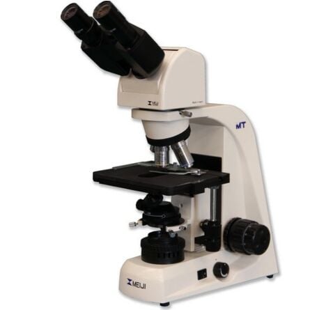 Meiji Techno Veterinary Microscope - MT4200-EV Ergonomic Laboratory Microscope