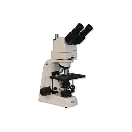 Meiji Techno MT5300ELV Veterinary LED Ergonomic Trinocular Brightfield Biological Microscope