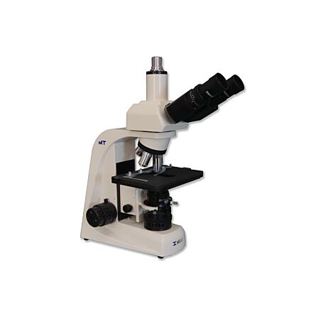 Meiji Techno MT5300LV Veterinary LED Trinocular Brightfield Biological Microscope