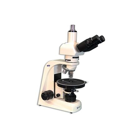 Meiji Techno MT9300L LED Trinocular Polarizing Microscope