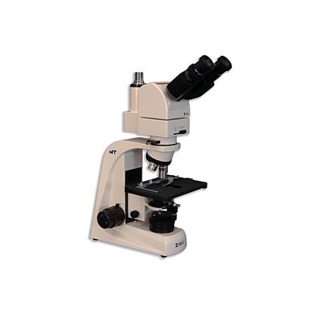 Meiji Techno MT9550 Ergonomic Trinocular Gout Testing Microscope
