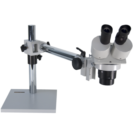 Omano OM2040-JW11 Stereo Boom Microscope
