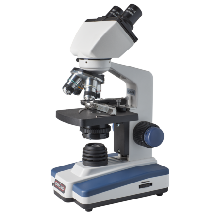Omano OM118-B4L Compound Student Microscope LED 40X-1000X